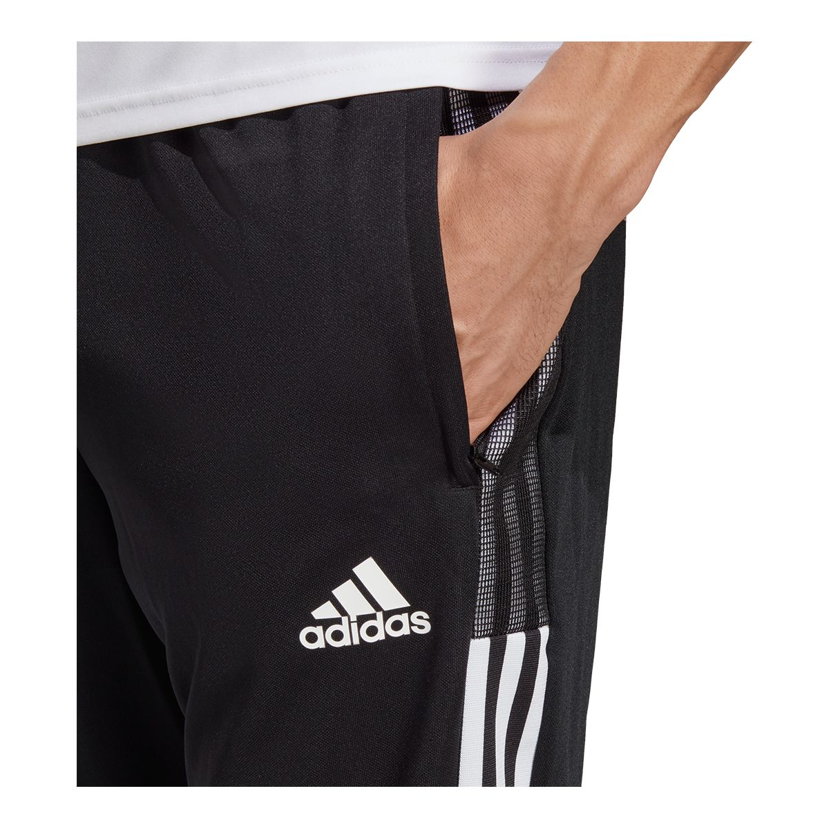 Adidas Tiro 21 Woven Tracksuit Pants (Navy) – Gleeson Sport Scene