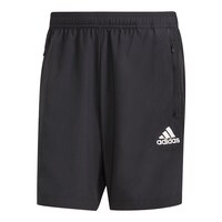 adidas Men's Must Haves Woven Shorts Front_Angled_Left