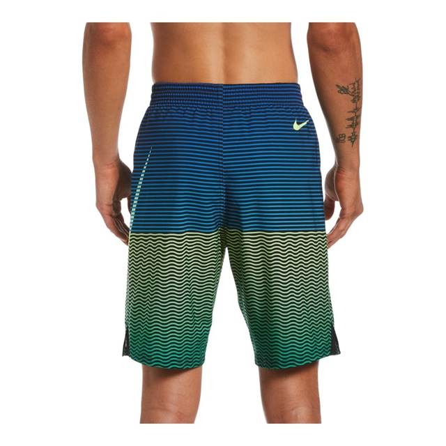 Nike Men's Horizon Stripe Vital Swim Volley Shorts, 9" SportChek