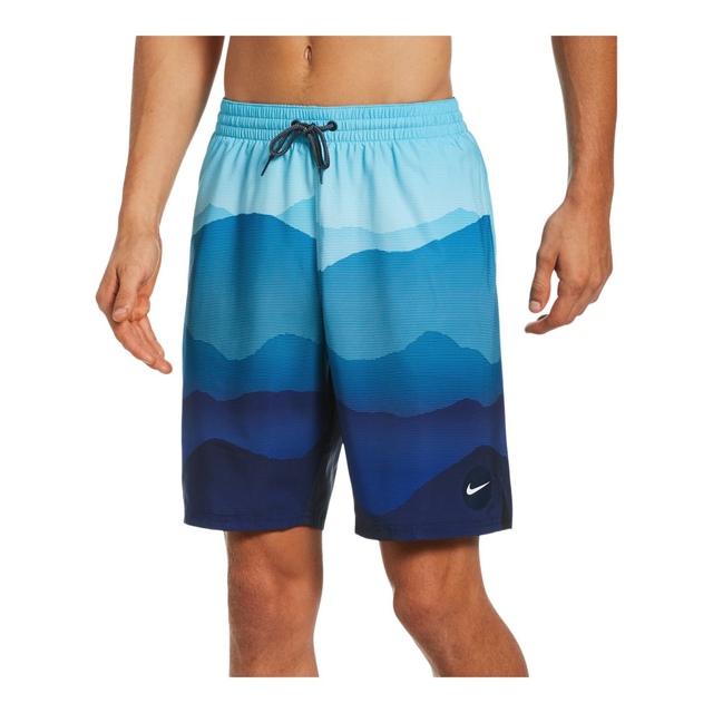 Nike Men's Landscape Vital Swim Volley Shorts, 9", Stretchy SportChek