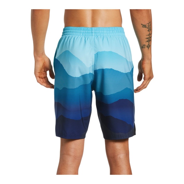 Nike Men's Landscape Vital Swim Volley Shorts, 9", Stretchy SportChek