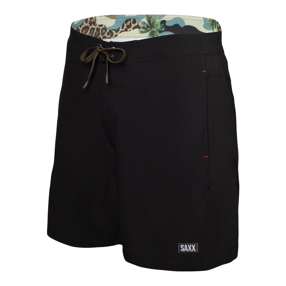 Saxx Men's Betawave 2 in 1 Swim Boardshorts, 17", Moisture-Wicking, With Mesh Liner