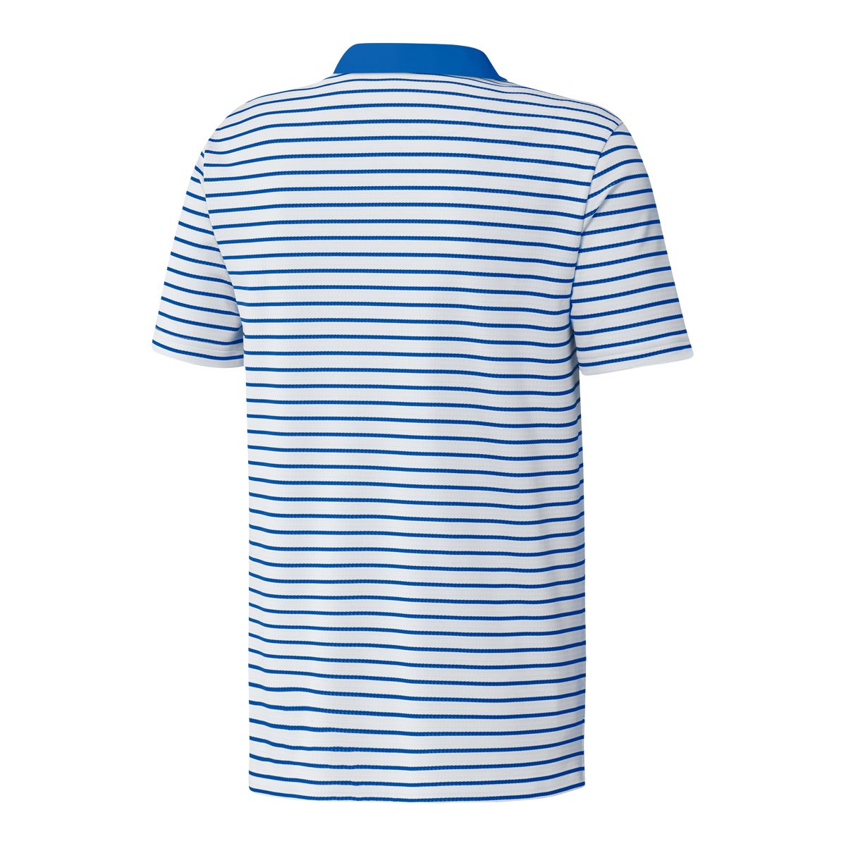 adidas Golf Men's Heat.Rdy Novel Short Sleeve Polo T Shirt, Regular Fit