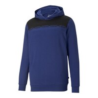 PUMA Men's Amplified Hoodie, Pullover, Drawstring Front_Angled_Left