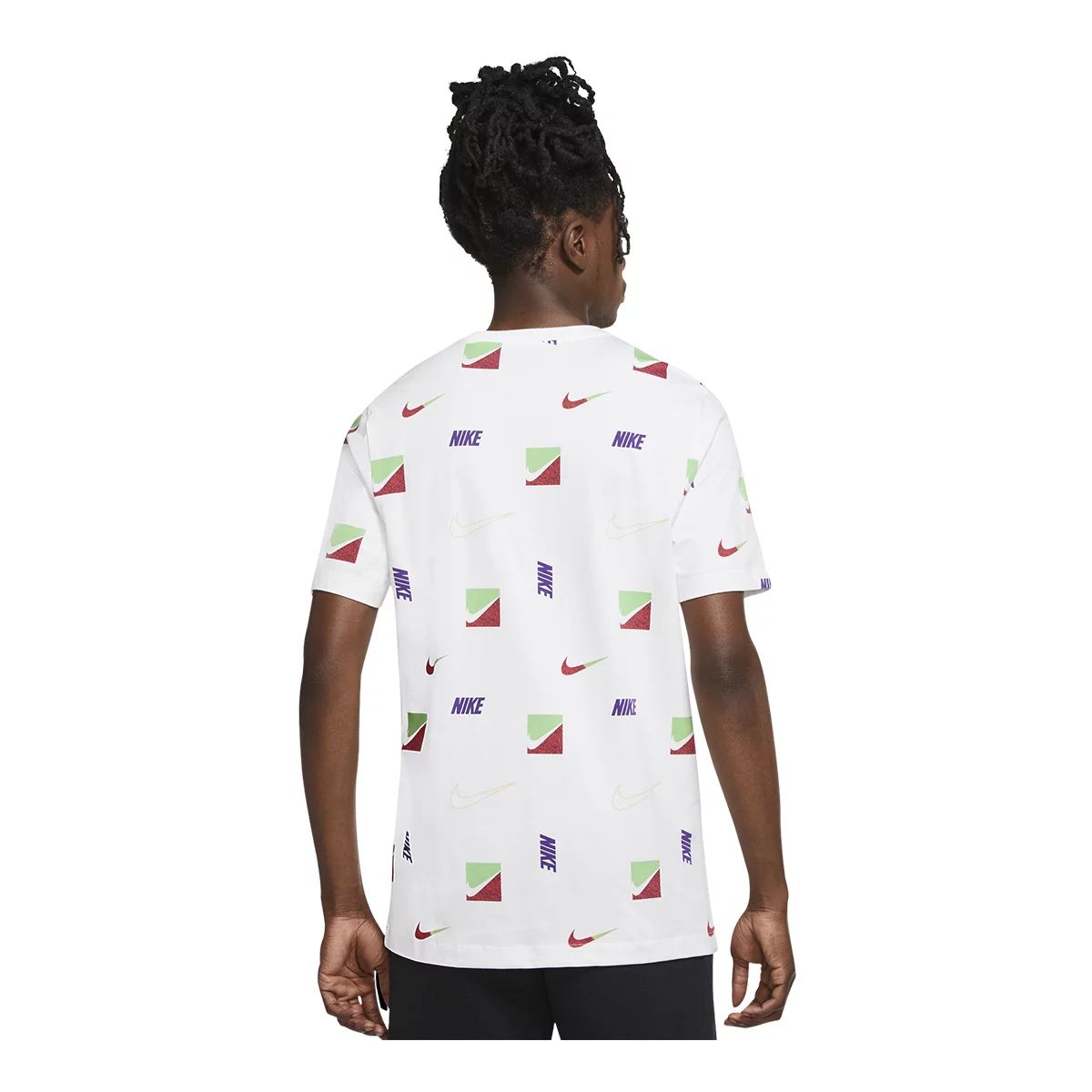 Nike Sportswear Men's Brandriff All Over Print T Shirt