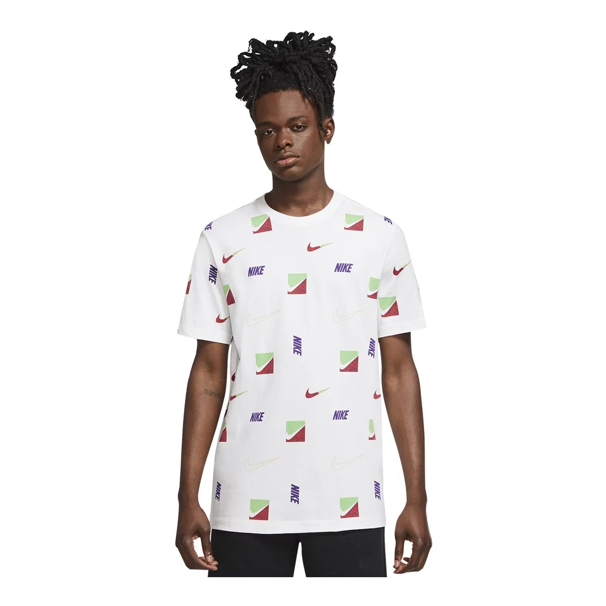 Nike Sportswear Men's Brandriff All Over Print T Shirt