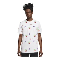 Nike Sportswear Men's Brandriff All Over Print T Shirt Front_Flat