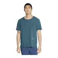 Nike Men's Wild Run Dri-FIT Rise 365 T Shirt Front_Angled_Left