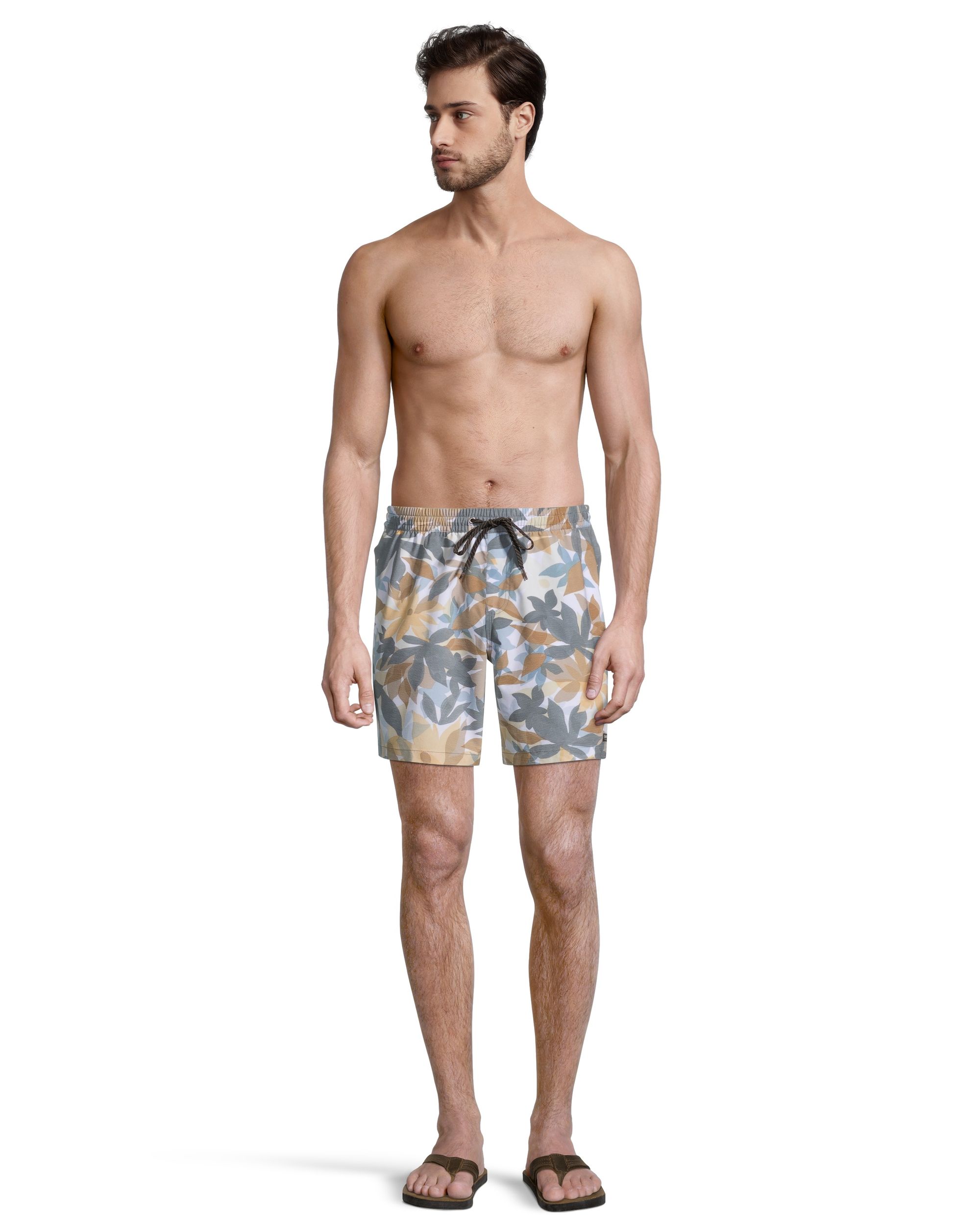 Quiksilver Men's Endless Trip Swim Volley Shorts, 17"