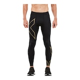 2XU Men's Compression Running Tights Front_Flat
