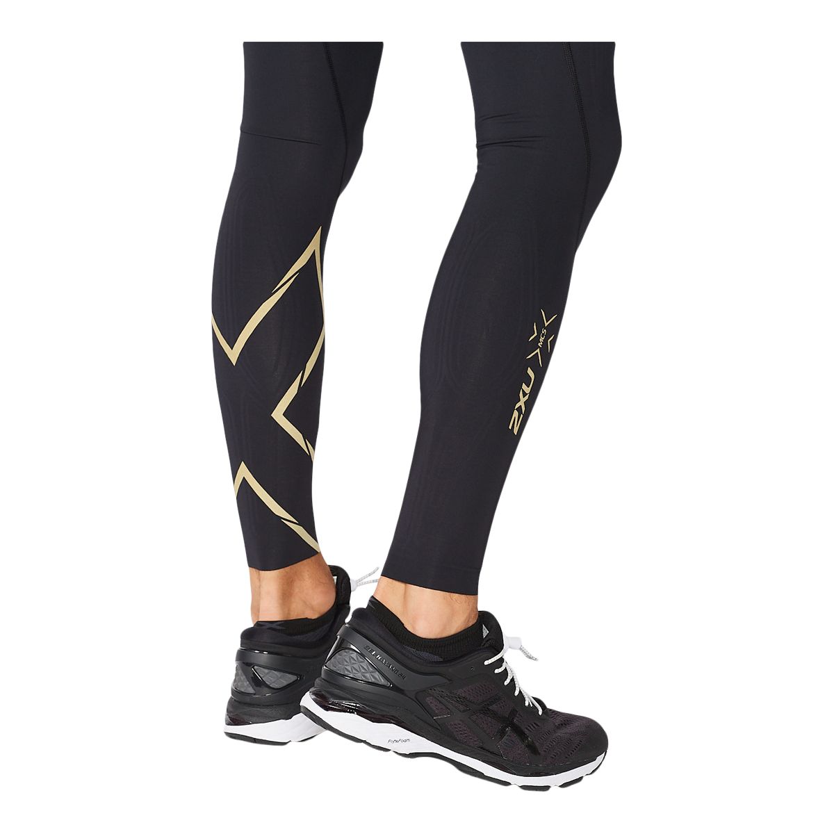 2XU Men's Compression Running Tights