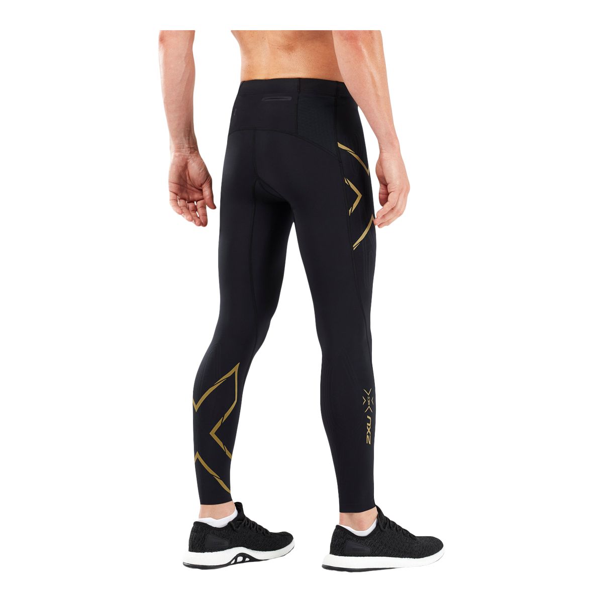 2XU Men's Compression Running Tights