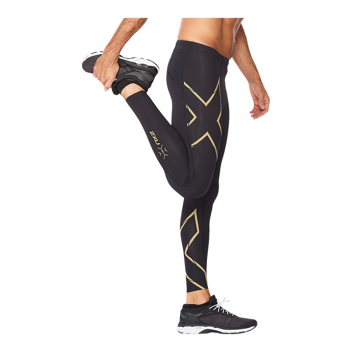 2XU Men's Compression Running Tights