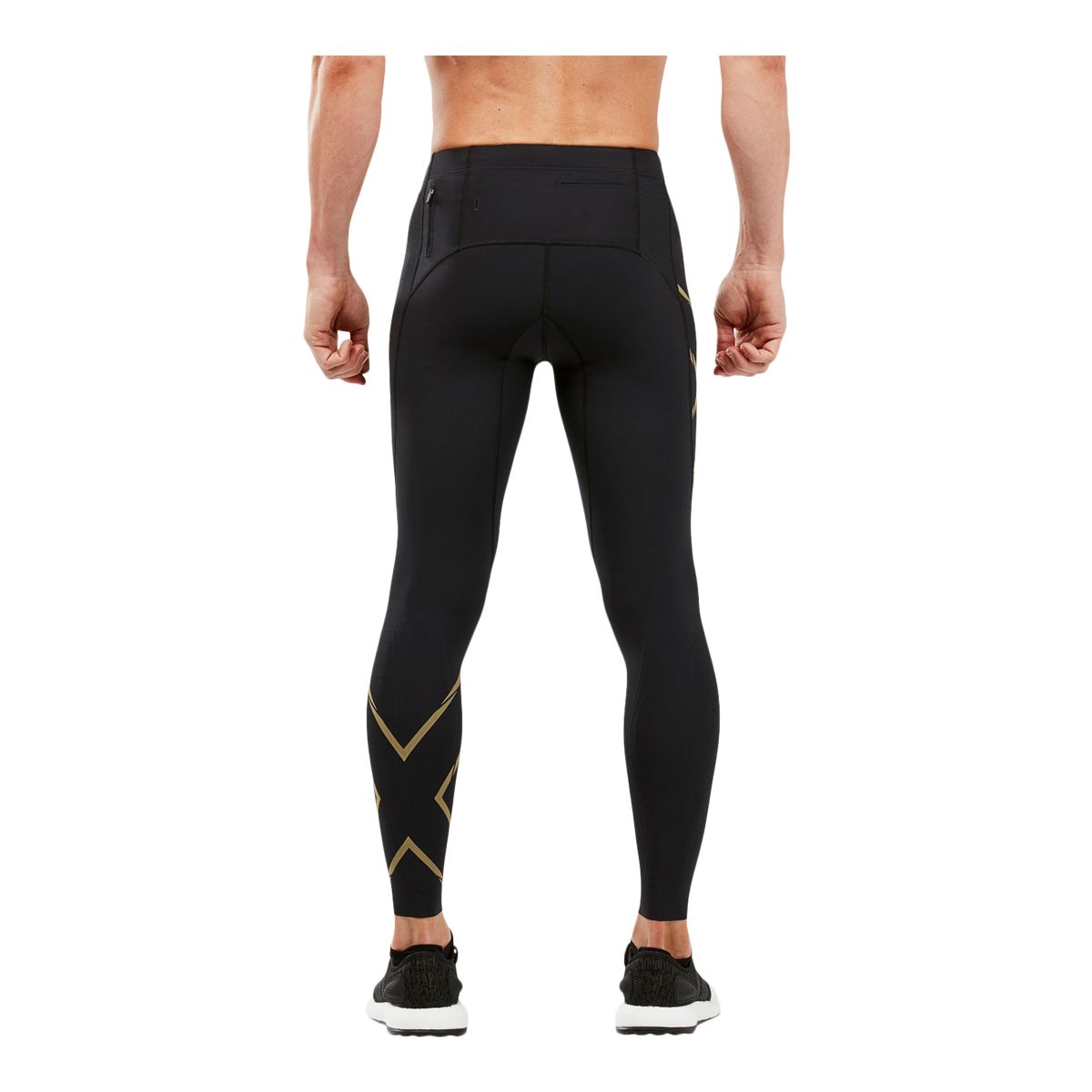 2XU Men's Compression Running Tights