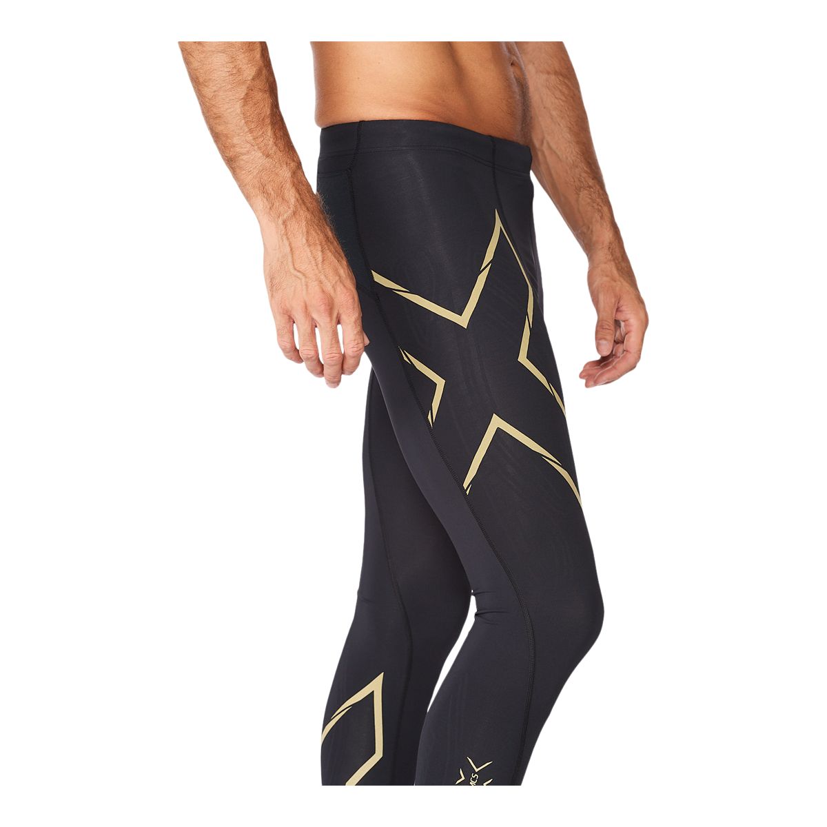 2XU Men's Compression Running Tights