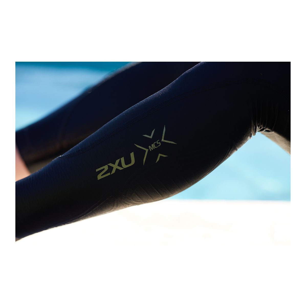 2XU Men's Compression Running Tights