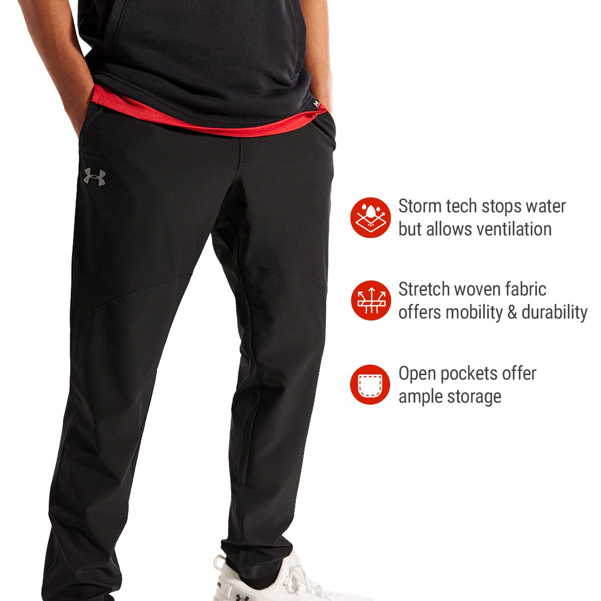 SY32グレー　LサイズJACQUARD STRETCH WOVEN PANT Under Armour Men's Stretch Woven Pants | SportChek