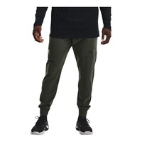 Under Armour Men's Project Rock Unstoppable Pants Front_Flat