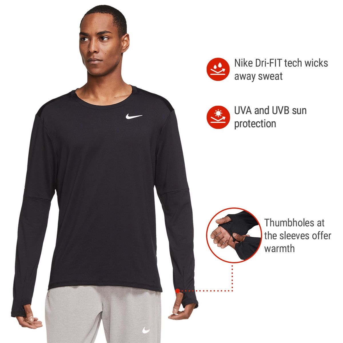 Nike Men's Element Sweatshirt