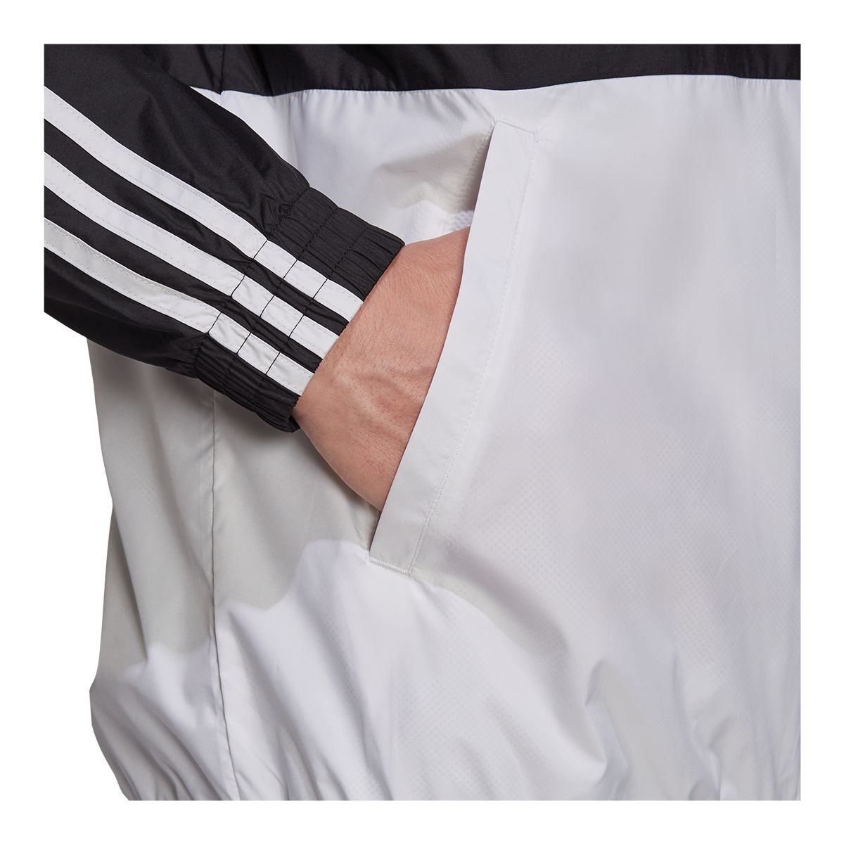 adidas Men's Colorblock Windbreaker Jacket