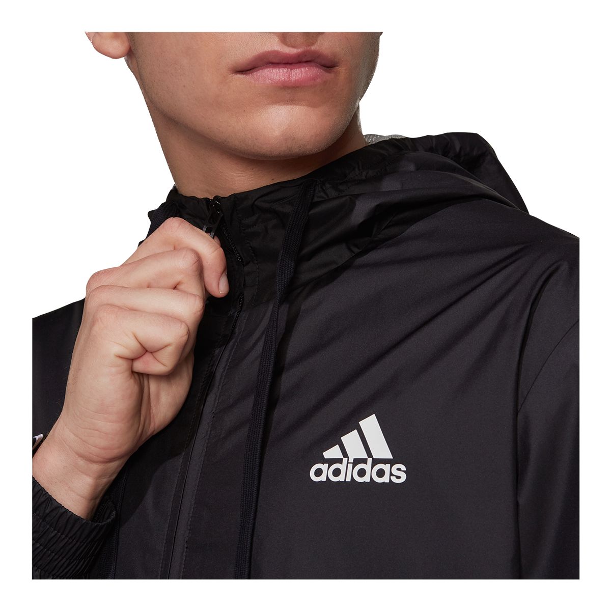 adidas Men's Colorblock Windbreaker Jacket