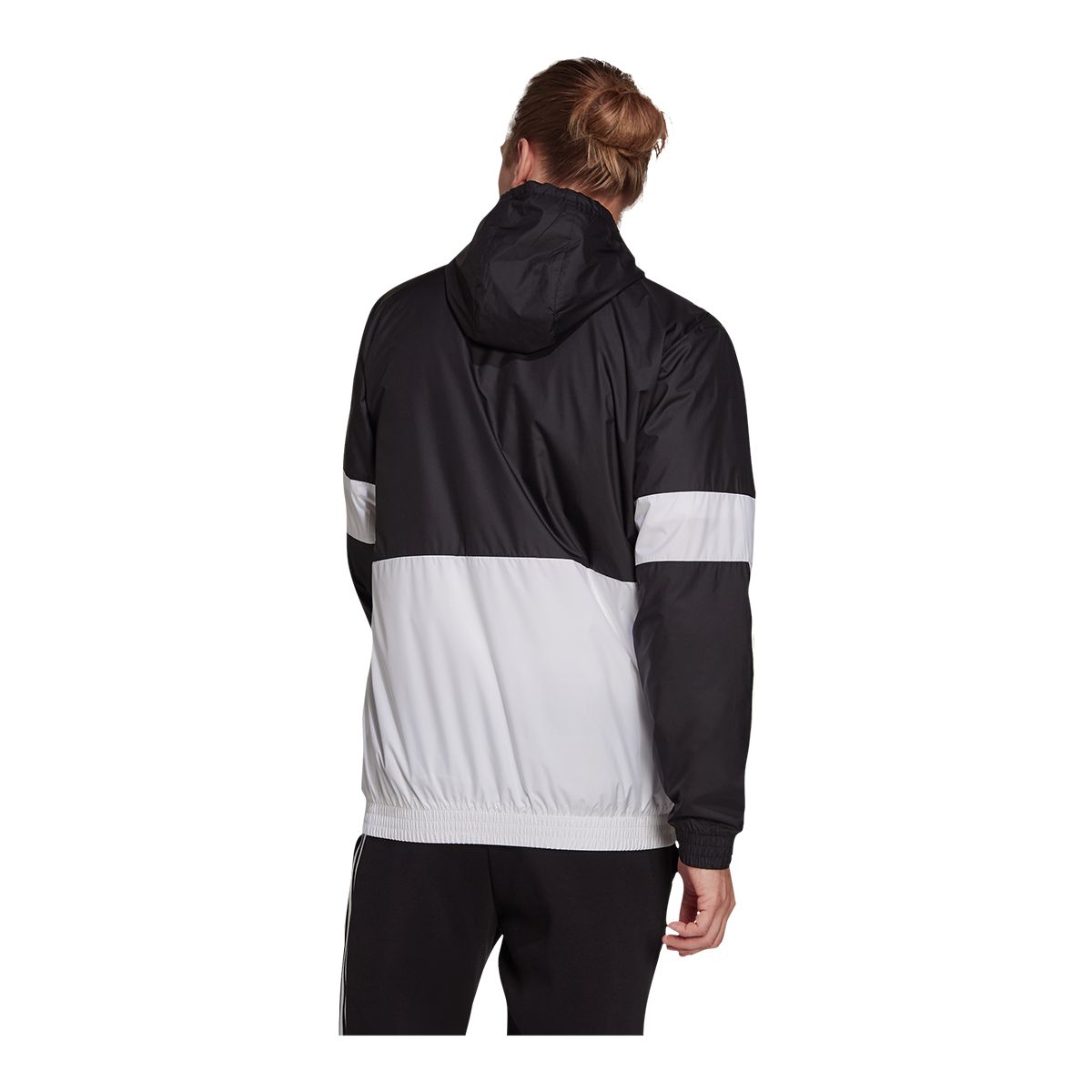 adidas Men's Colorblock Windbreaker Jacket