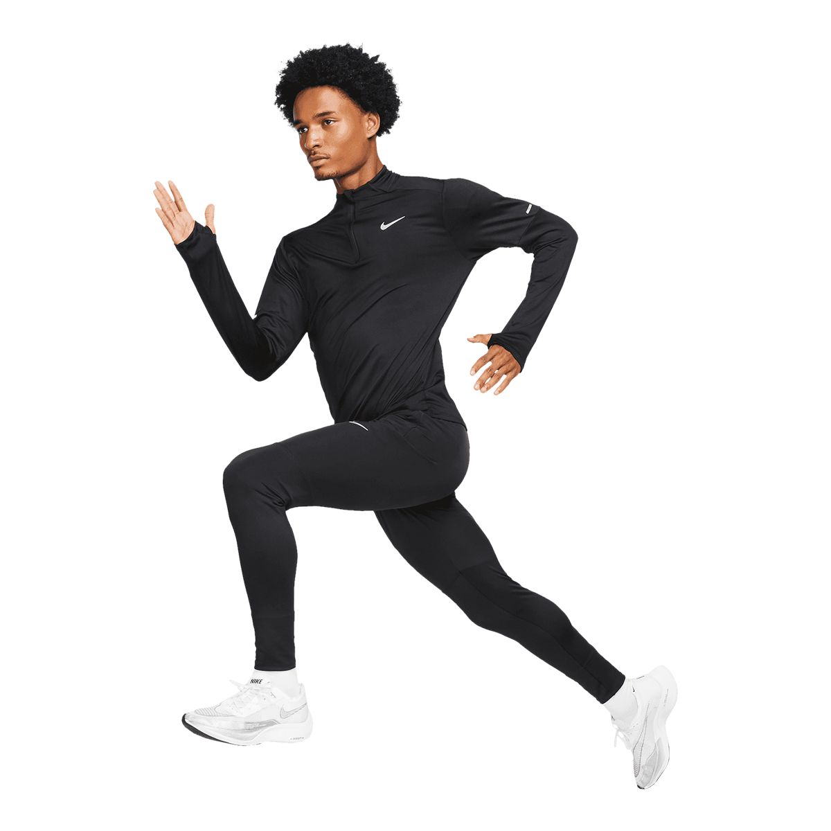 NIKE　Nike Dri-FIT Nike Men's Element 1/2 Zip Long Sleeve Top | SportChek