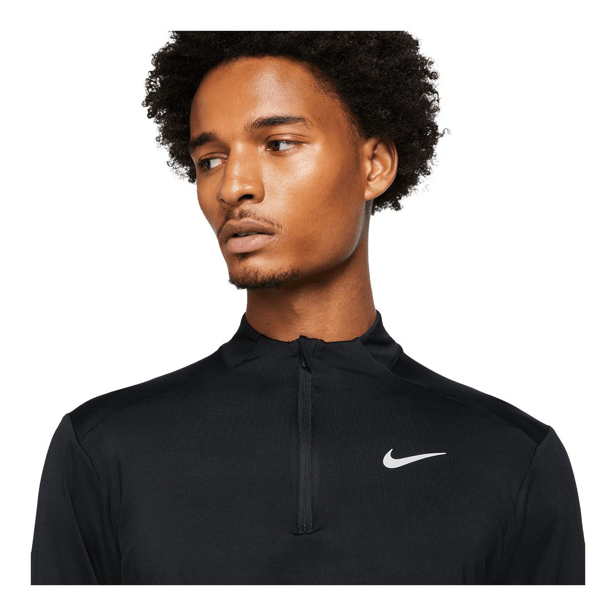 Nike Men's Element 1/2 Zip Long Sleeve Top