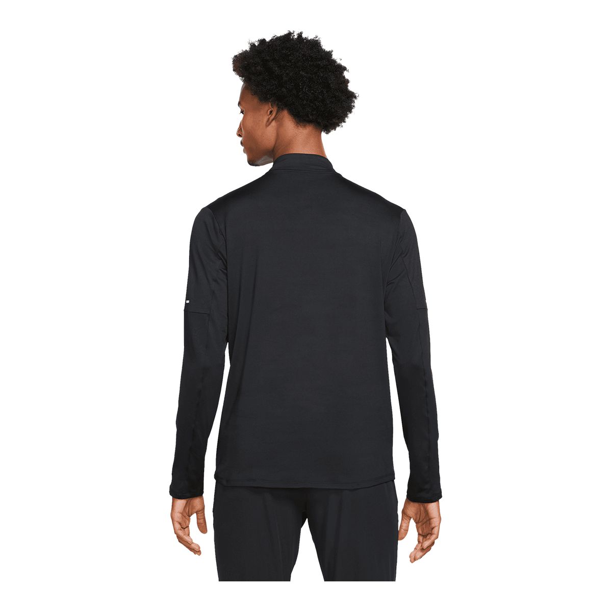 Nike Men's Element 1/2 Zip Long Sleeve Top
