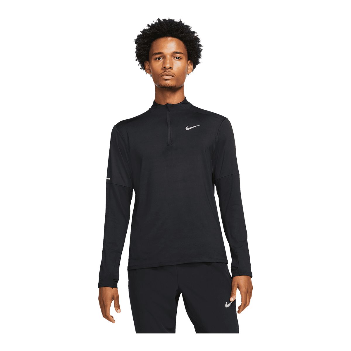 Nike Men's Element 1/2 Zip Long Sleeve Top