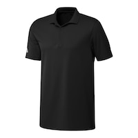 adidas Golf Men's Performance Short Sleeve Polo T Shirt, Regular Fit Front_Three_Fourths_Angled_Left