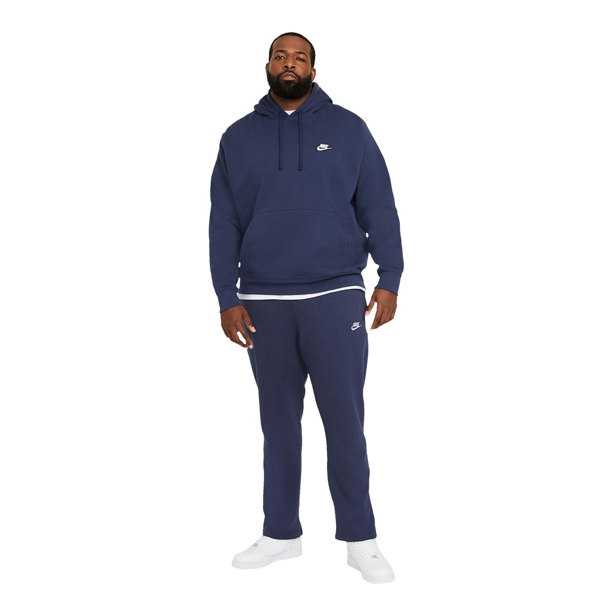 Nike Men's Sportswear Club Fleece Pullover Hoodie