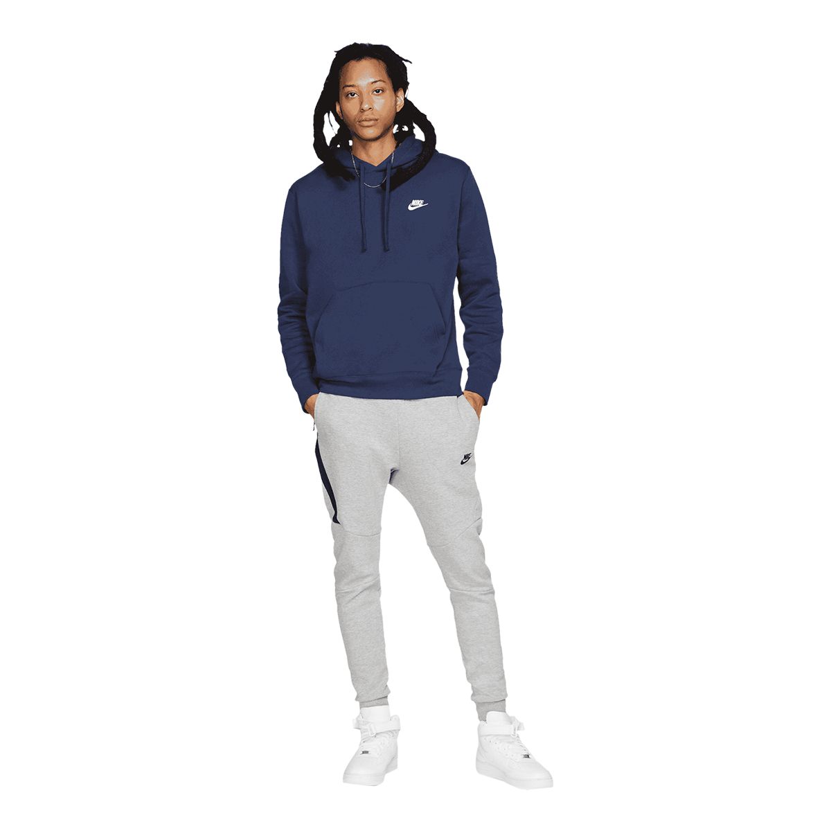 Nike Men's Sportswear Club Fleece Pullover Hoodie