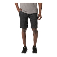 TravisMathew Men's Kickin Leaves Shorts Front_Flat