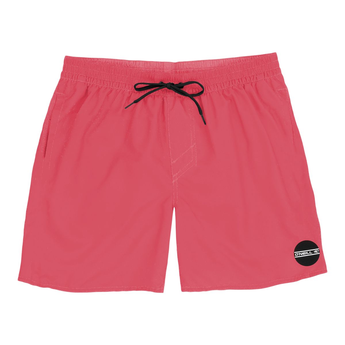 O'Neill Men's Solid Swim Volley Shorts, 17", With Mesh Liner