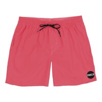 O'Neill Men's Solid Swim Volley Shorts, 17", With Mesh Liner Front_Flat