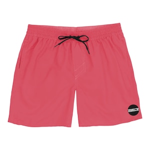 O'Neill Men's Solid Swim Volley Shorts, 17", With Mesh Liner