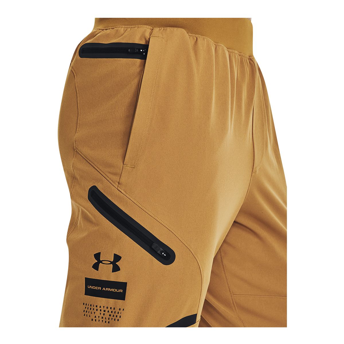 EA - UA UNSTOPPABLE CARGO PANT NAVY