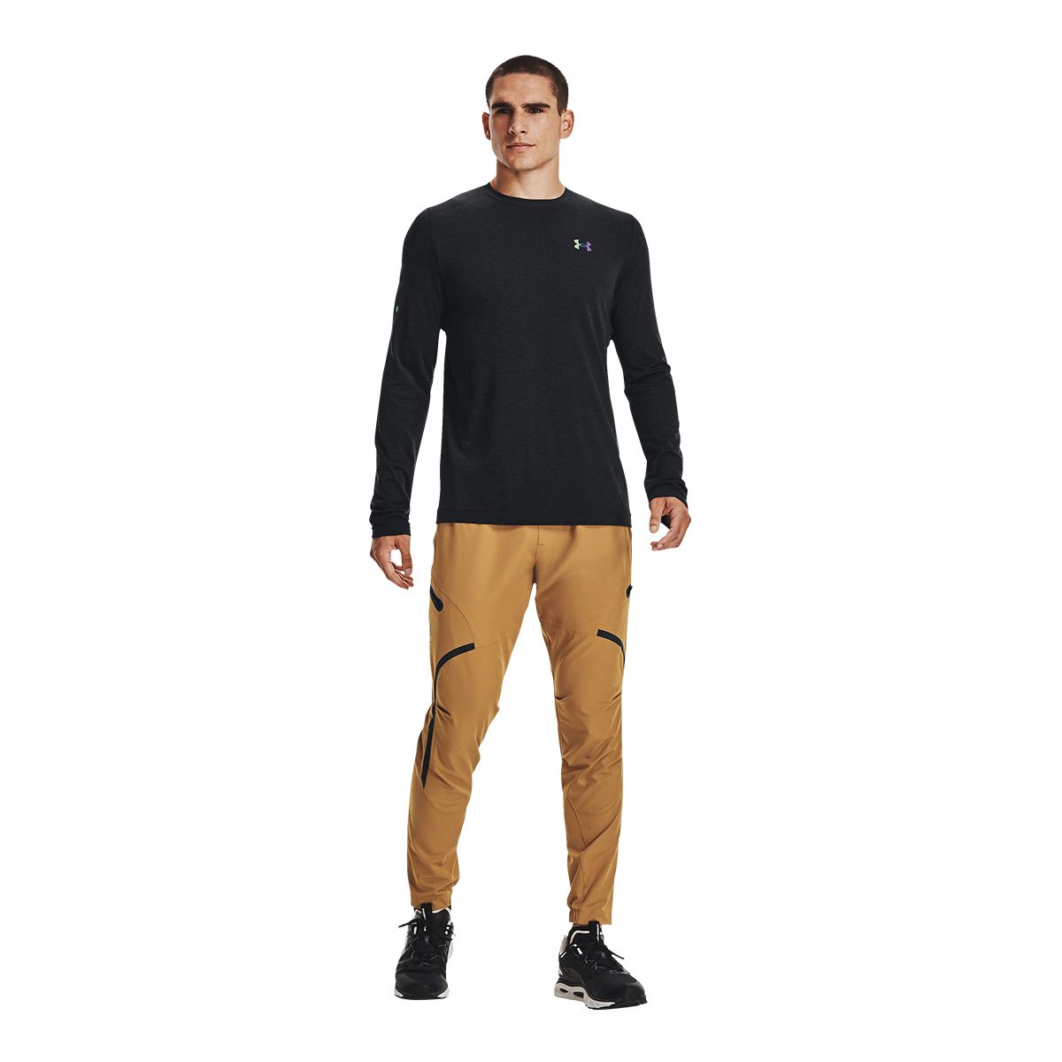 EA - UA UNSTOPPABLE CARGO PANT NAVY