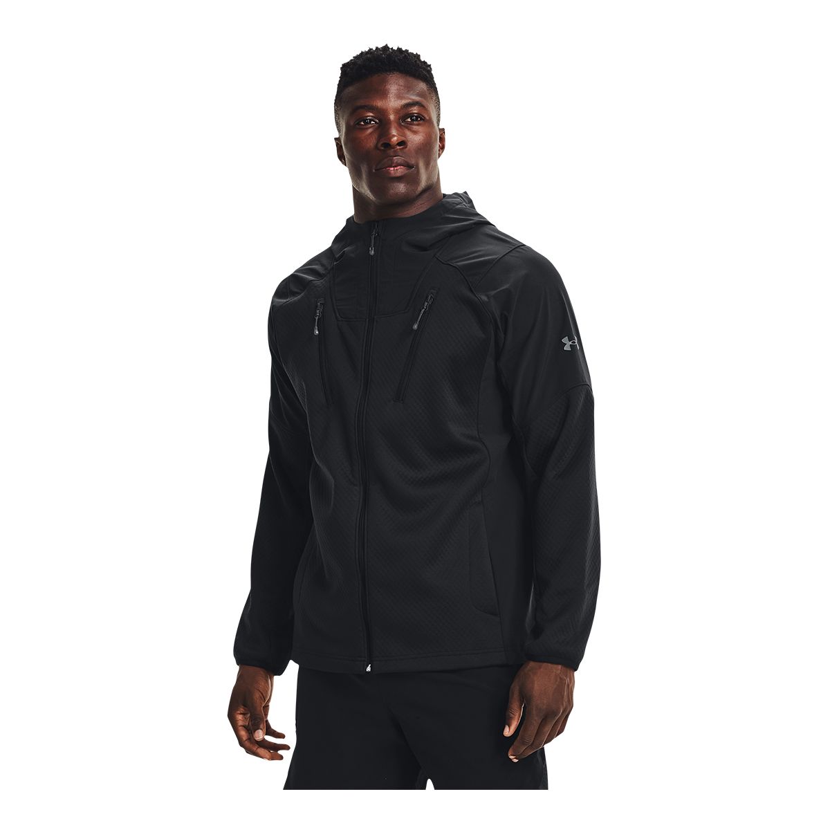 Under Armour Men's Rush Hooded Jacket