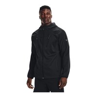 Under Armour Men's Rush Hooded Jacket Front_Angled_Left