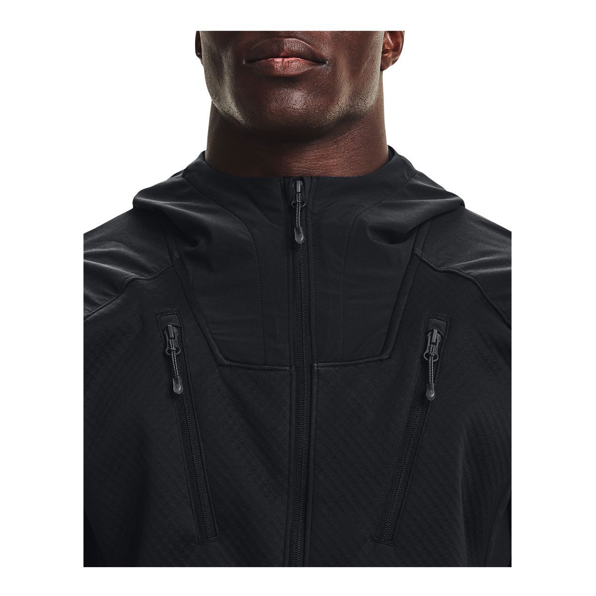 Under Armour Men's Rush Hooded Jacket
