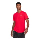 Nike Men's Dri-FIT Victory Short Sleeve Tennis Top Front_Angled_Left