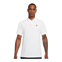 Nike Men's Heritage Slim 2 Polo Front_Flat