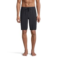 Ripzone Men's Longbeach Swim Boardshorts, 20", Quick-Dry, UPF 40 Front_Flat