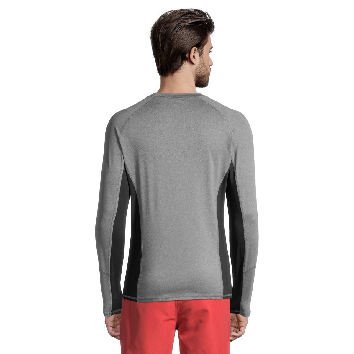 Ripzone Men's Amherst Performance Long Sleeve Swimshirt