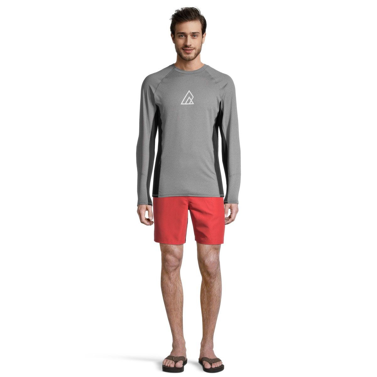 Ripzone Men's Amherst Performance Long Sleeve Swimshirt