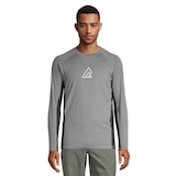 Ripzone Men's Amherst Performance Long Sleeve Swimshirt Front_Flat