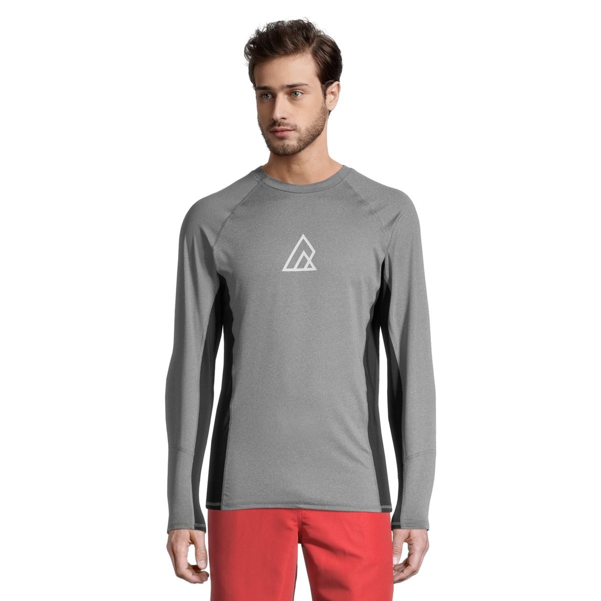 Ripzone Men's Amherst Performance Long Sleeve Swimshirt