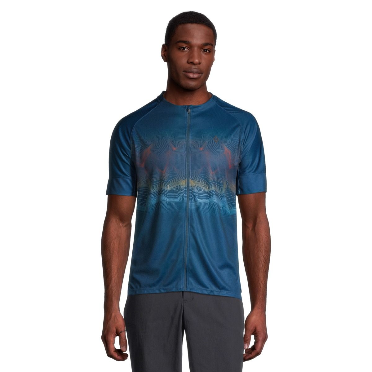 Diamondback Men's Full Zip Bike Jersey